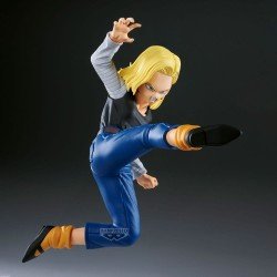 Dragon Ball Z statuette PVC Match Makers Android 18 11 cm Vs. Mr. Satan 8 cm | 4573102696458