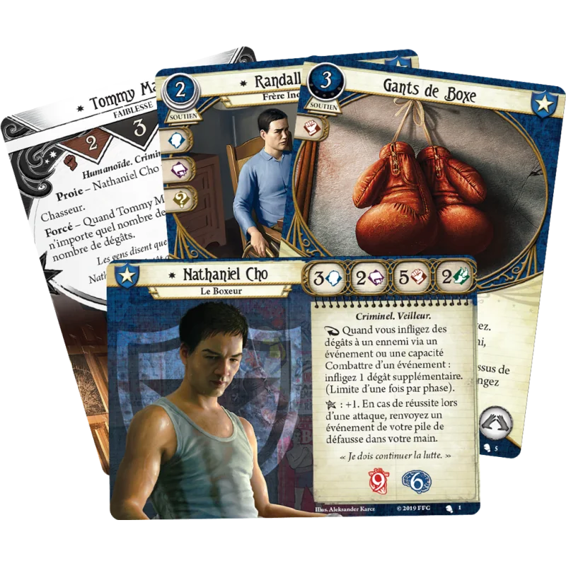 Arkham Horror PvE: Investigator - Nathaniel Cho | 8435407630574