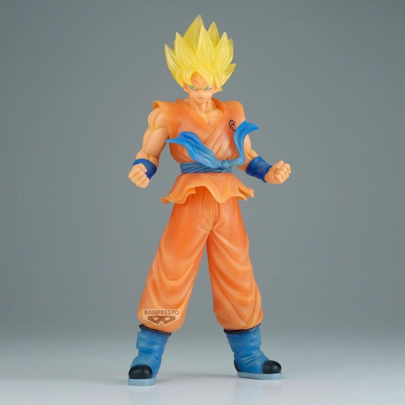 Dragon Ball Super Clearise PVC Statue Son Goku & Vegeta Version A: Son Goku 23 cm | 4573102696489