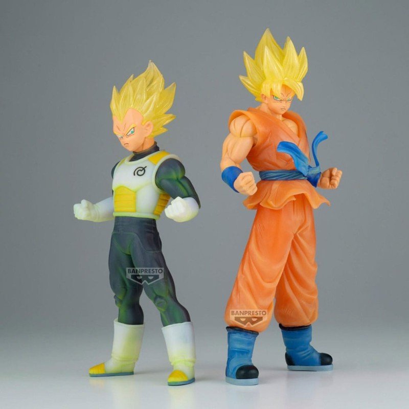Dragon Ball Super statuette PVC Clearise Son Goku & Vegeta Version A: Son Goku 23 cm | 4573102696489