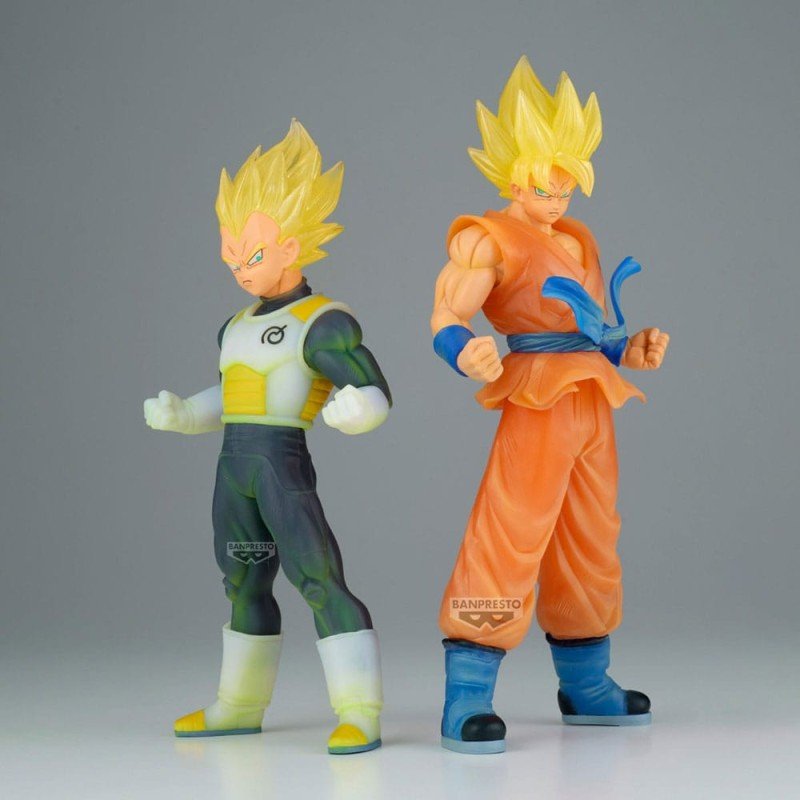 Dragon Ball Super statuette PVC Clearise Son Goku & Vegeta Version B: Vegeta 21 cm | 4573102696496