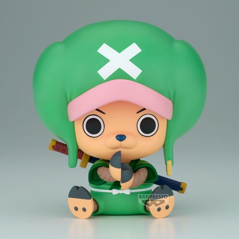 One Piece statuette PVC Sofvimates Chopper 11 cm | 4573102696519