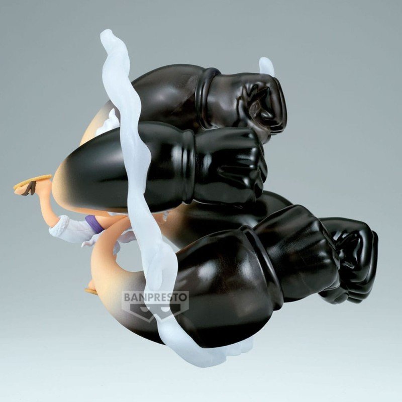 One Piece statuette PVC World Collectable Figure Special Monkey D. Luffy Gear5 Gum Dawn Gatling 12 cm | 4573102696526