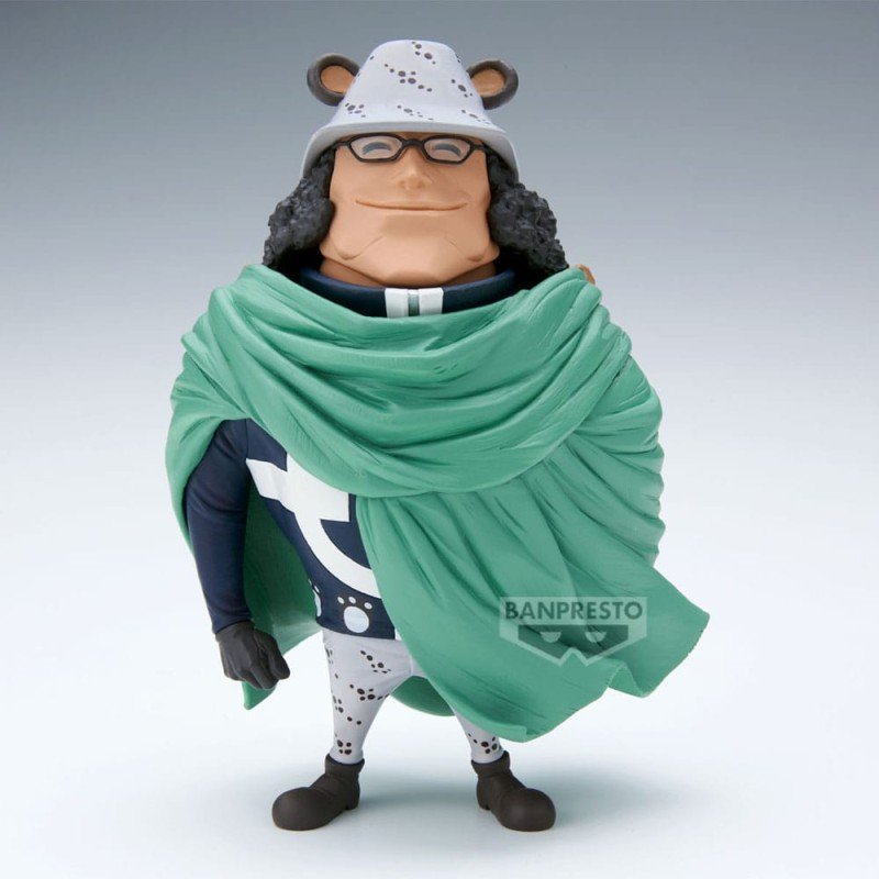 One Piece statuette PVC Mega World Collectable Figure Bartholomew Kuma 13 cm | 4573102696533