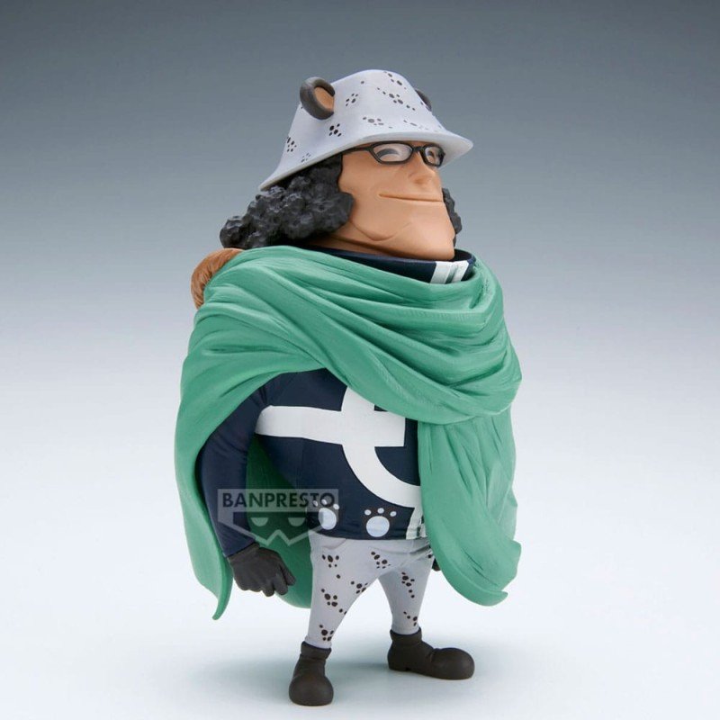One Piece statuette PVC Mega World Collectable Figure Bartholomew Kuma 13 cm | 4573102696533