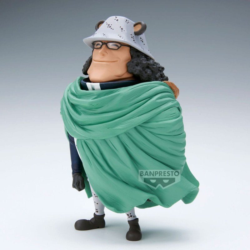 One Piece statuette PVC Mega World Collectable Figure Bartholomew Kuma 13 cm | 4573102696533