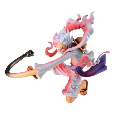 One Piece statuette PVC Battle Record Collection Monkey D. Luffy Gear5 Special Version 13 cm | 4573102696601