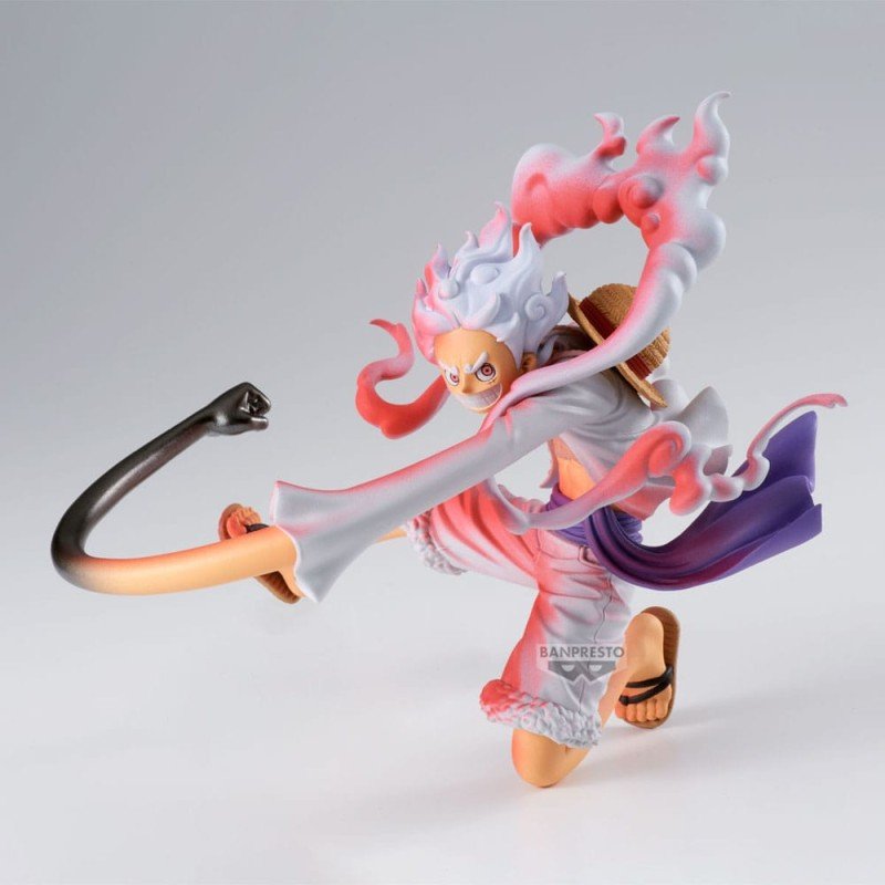 One Piece statuette PVC Battle Record Collection Monkey D. Luffy Gear5 Special Version 13 cm | 4573102696601