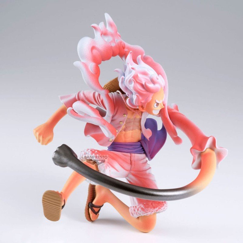 One Piece statuette PVC Battle Record Collection Monkey D. Luffy Gear5 Special Version 13 cm | 4573102696601