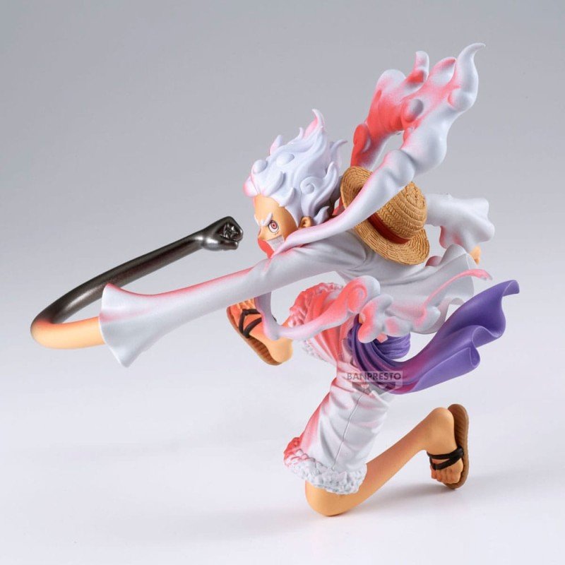 One Piece statuette PVC Battle Record Collection Monkey D. Luffy Gear5 Special Version 13 cm | 4573102696601
