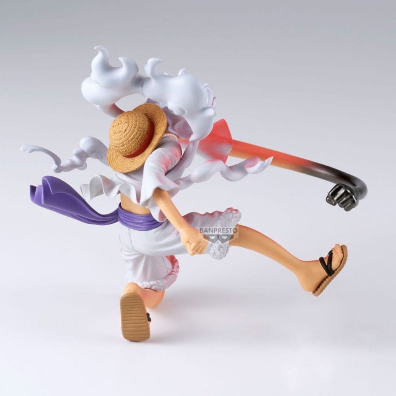 One Piece statuette PVC Battle Record Collection Monkey D. Luffy Gear5 Special Version 13 cm | 4573102696601