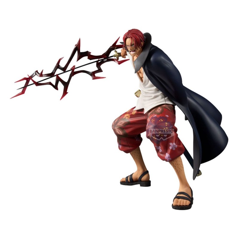 One Piece statuette PVC Grandista Shanks Special Edition 22 cm | 4573102696816