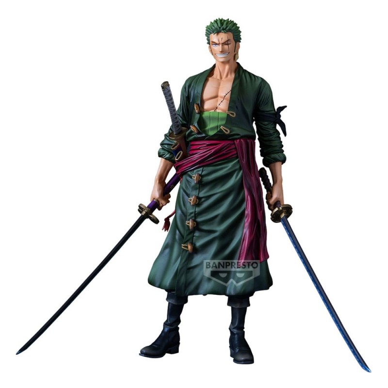 One Piece statuette PVC Premium The Brush Roronoa Zoro 30 cm | 4573102696823