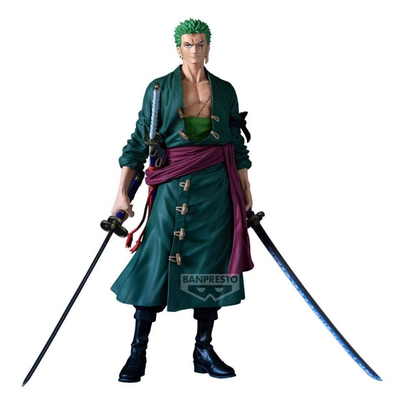 One Piece statuette PVC Premium The Anime Roronoa Zoro 30 cm | 4573102696830