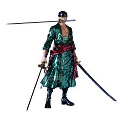One Piece Premium The Metallic PVC Statue Roronoa Zoro 30 cm | 4573102696847