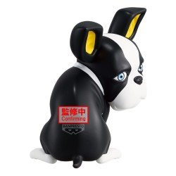Jojo's bizarre avontuur: Stardurst Crusaders PVC beeldje Sofvimates Iggy 15 cm | 4573102696885
