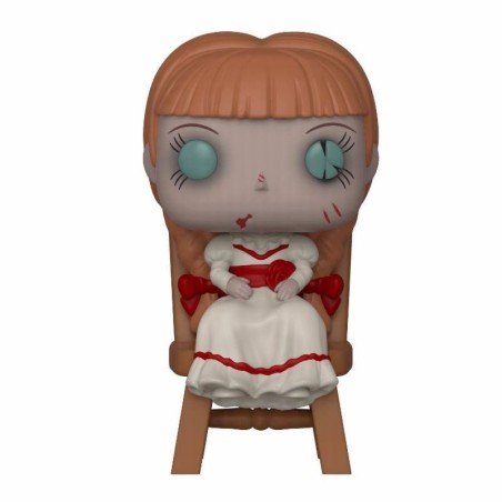 Conjuring : Les Dossiers Warren POP! Movies Vinyl figurine Annabelle in Chair 9 cm | 0889698419673