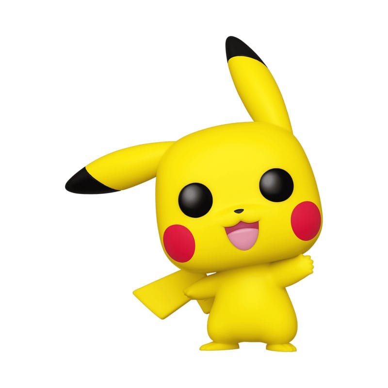 Pokémon POP! Games Vinyl Figure Pikachu Waving 9 cm | 0889698432634