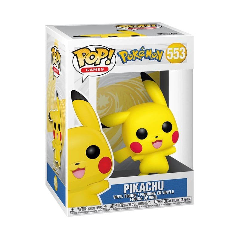 Pokémon POP! Games Vinyl figurine Pikachu Waving 9 cm | 0889698432634