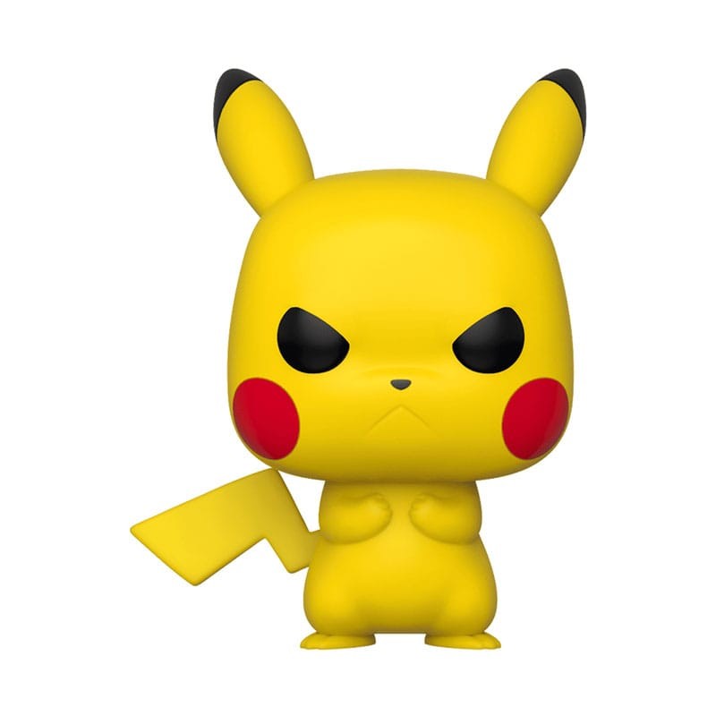 Pokémon POP! Games Vinyl figurine Grumpy Pikachu 9 cm | 0889698484015