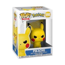 Pokémon POP! Games Vinyl figurine Grumpy Pikachu 9 cm | 0889698484015