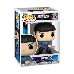 Star Trek POP!&Buddy TV Vinyl Figure Spock w/WPN 9 cm | 0889698559065