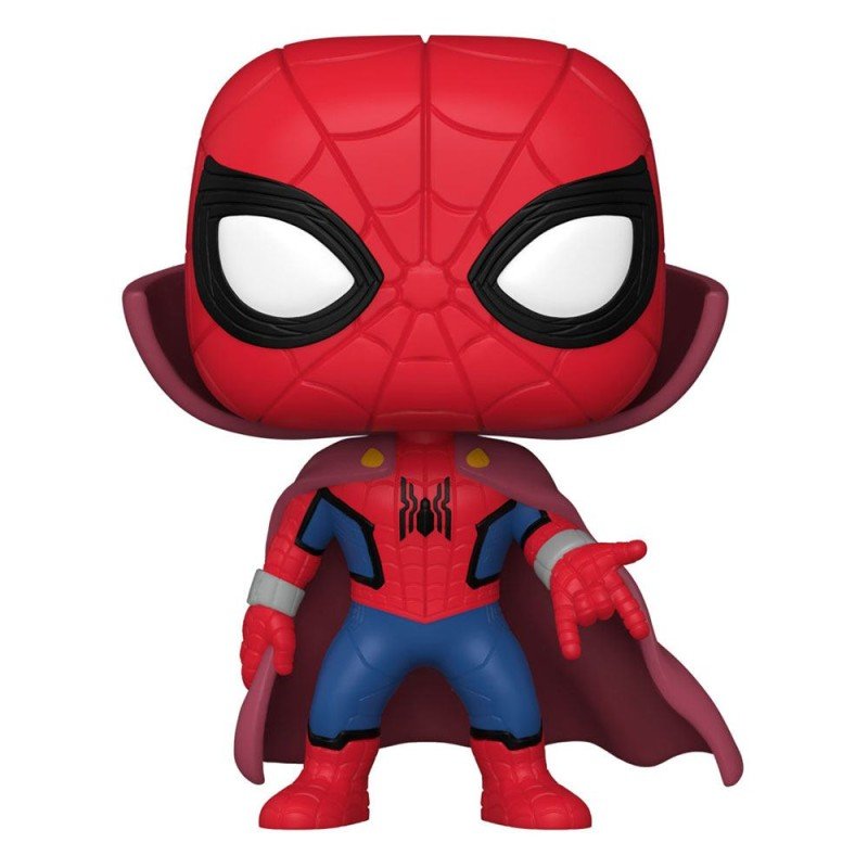 Marvel What If...? POP! TV Vinyl Figurine Zombie Hunter Spidey 9 cm | 0889698573801
