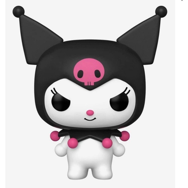 Sanrio POP! Animation Vinyl Figure Hooded Kuromi 9 cm | 0889698610155