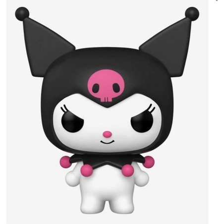 Sanrio POP! Animation Vinyl Figure Hooded Kuromi 9 cm | 0889698610155