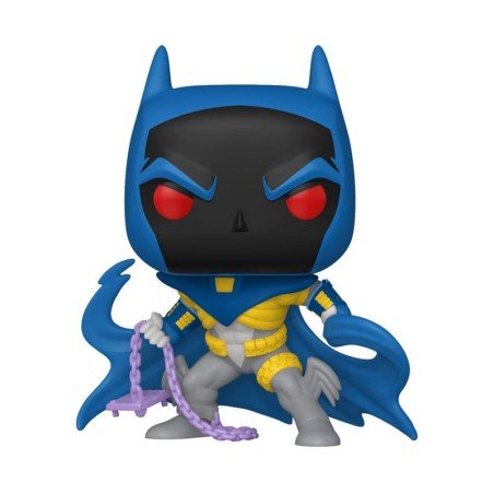 DC Thru The Years POP! Heroes Vinyl figurines Knightfall Batman(90's) 9 cm | 0889698686983