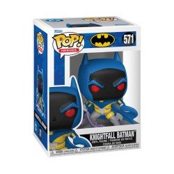 DC Thru The Years POP! Heroes Vinyl figurines Knightfall Batman(90's) 9 cm | 0889698686983