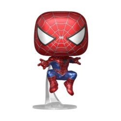 Spider-Man POP! Marvel Vinyl Figure Leaping SM2(MT) 9 cm | 0889698692328