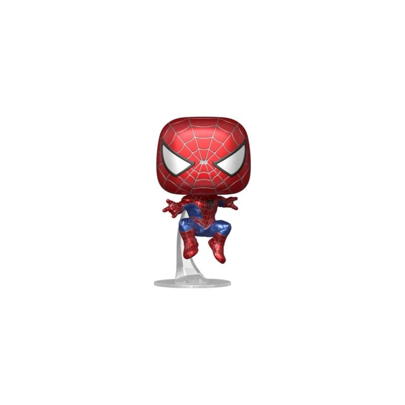 Spider-Man POP! Marvel Vinyl figurine Leaping SM2(MT) 9 cm | 0889698692328