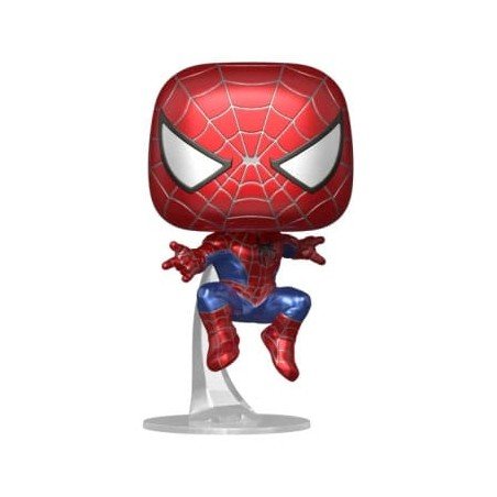 Spider-Man POP! Marvel Vinyl figurine Leaping SM2(MT) 9 cm | 0889698692328