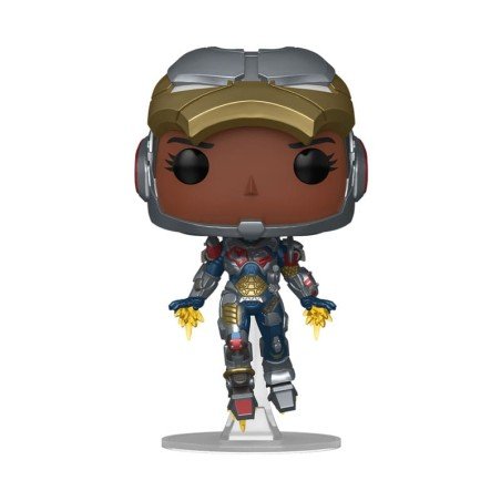 Ironheart POP! Vinyl Figure Ironheart Armor Model 4 9 cm | 0889698721264