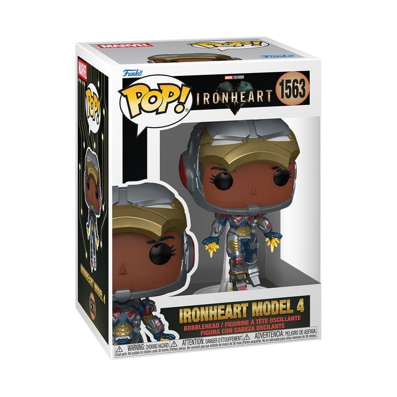 Ironheart POP! Vinyl Figure Ironheart Armor Model 4 9 cm | 0889698721264