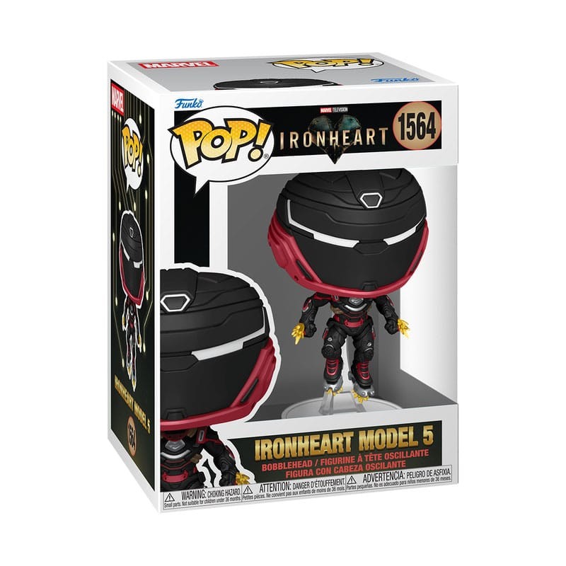 Ironheart POP! Vinyl Figure Model 5 9 cm | 0889698721271
