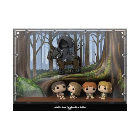 Le Seigneur des anneaux POP Moments Deluxe Vinyl figurines The Fellowship OTR 9 cm | 0889698732512