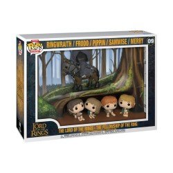 Le Seigneur des anneaux POP Moments Deluxe Vinyl figurines The Fellowship OTR 9 cm | 0889698732512