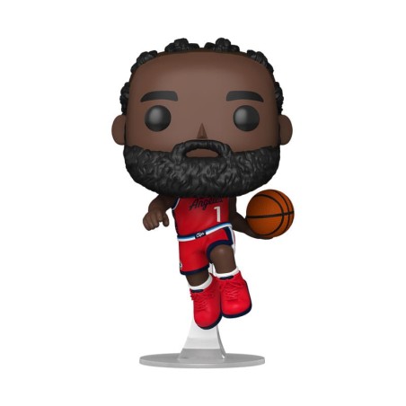 NBA Legends POP! Sports Vinyl Figurine Philadelphia 76ers - James Harden 9 cm | 0889698751186