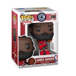 NBA Legends POP! Sports Vinyl Figurine Philadelphia 76ers - James Harden 9 cm | 0889698751186