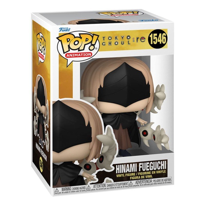 Tokyo Ghoul:re assortiment POP! Animation Vinyl figurines Hinami Fueguchi 9 cm (6) | 0000069832966