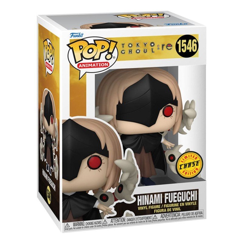 Tokyo Ghoul:re assortiment POP! Animation Vinyl figurines Hinami Fueguchi 9 cm (6) | 0000069832966