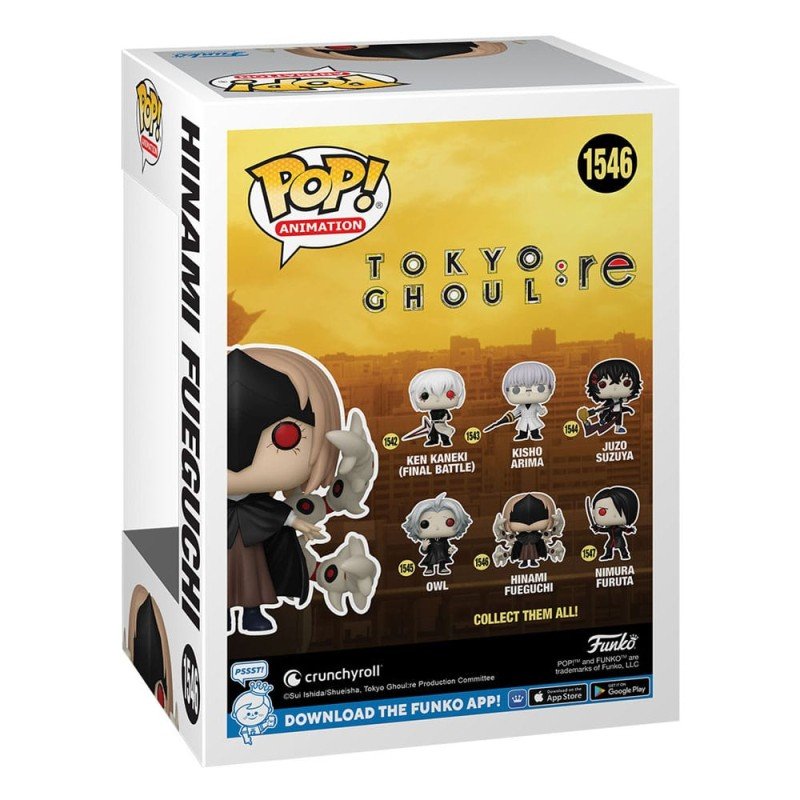 Tokyo Ghoul:re assortiment POP! Animation Vinyl figurines Hinami Fueguchi 9 cm (6) | 0000069832966