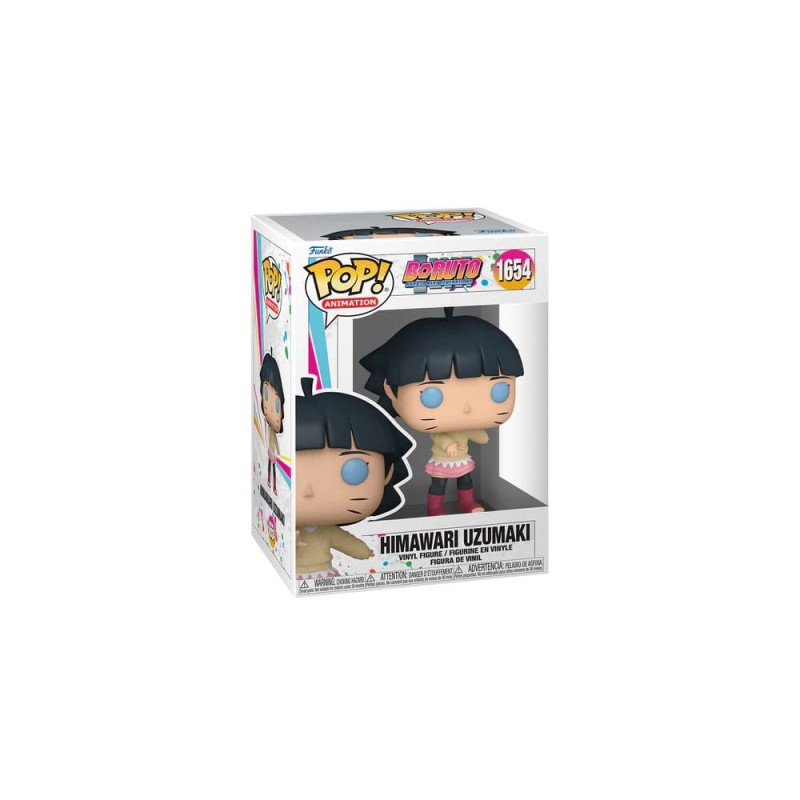 Boruto assortiment POP! Animation Vinyl figurines Himawari w/CH 9 cm (6) | 0000066298972