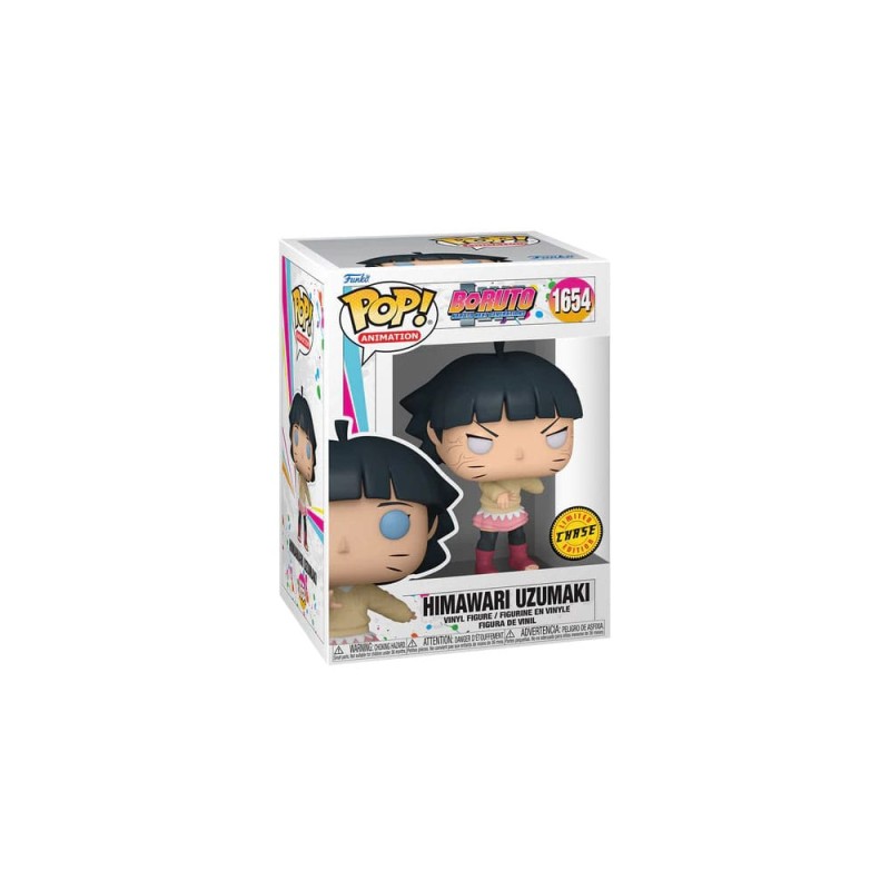 Boruto assortiment POP! Animation Vinyl figurines Himawari w/CH 9 cm (6) | 0000066298972