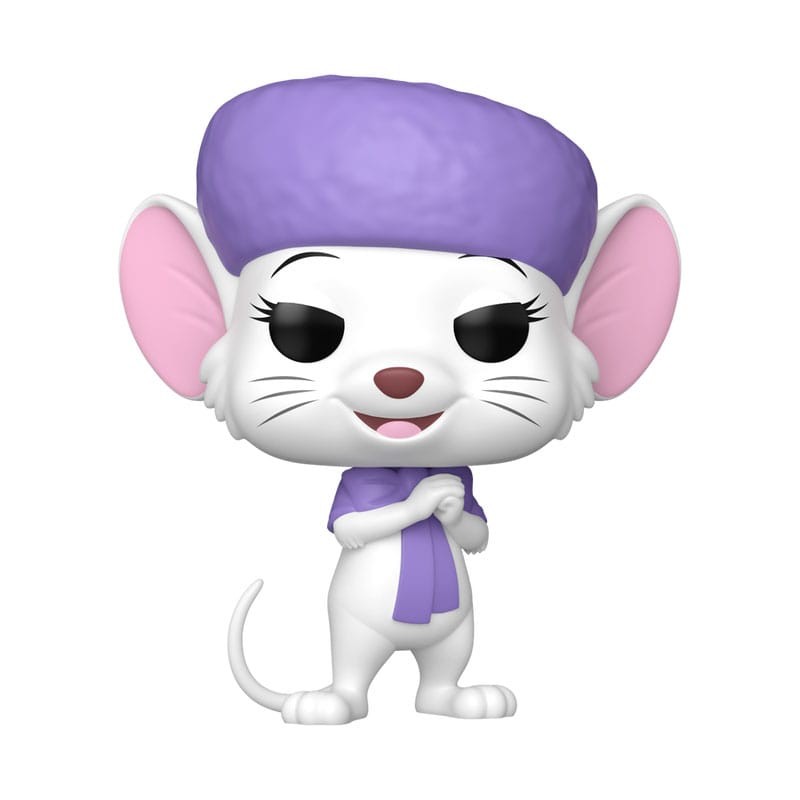 Bernard et Bianca au pays des kangourous POP! Disney Vinyl figurine Miss Bianca 9 cm | 0889698759601