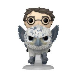 Harry Potter and the Prisoner of Azkaban POP! Rides Deluxe Vinyl Figure Harry & Buckbeak 13 cm | 0889698760089