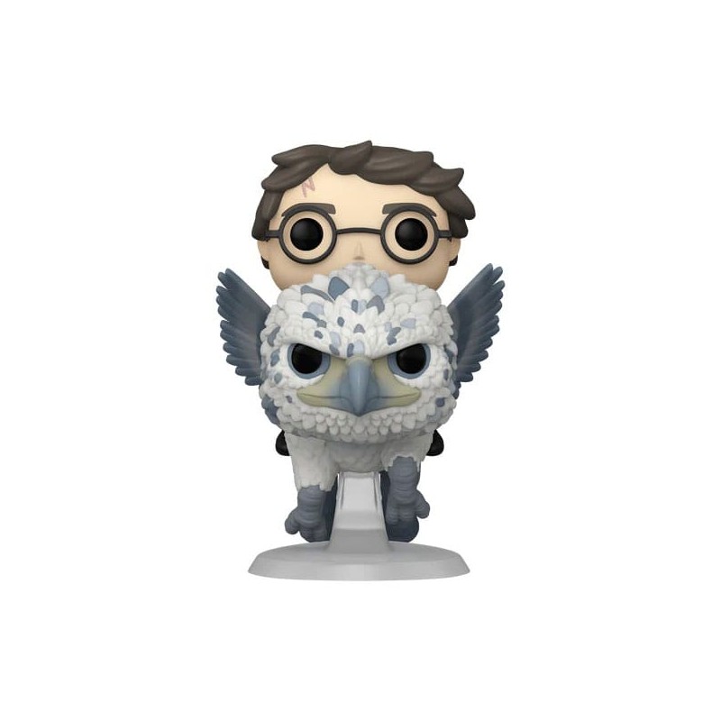 Harry Potter et le Prisonnier d'Azkaban POP! Rides Deluxe Vinyl figurine Harry & Buckbeak 13 cm | 0889698760089