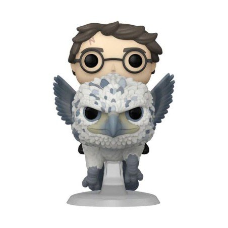 Harry Potter et le Prisonnier d'Azkaban POP! Rides Deluxe Vinyl figurine Harry & Buckbeak 13 cm | 0889698760089